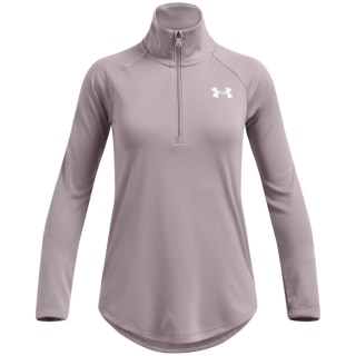 Under Armour Tech Graphic Half-Zip Mädchen T-Shirt