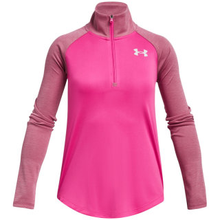 Under Armour Tech Graphic Half-Zip Mädchen T-Shirt