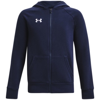 Under Armour Rival Fleece Fullzip Jungen Kapuzensweater
