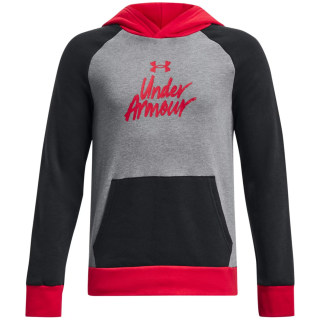 Under Armour Rival Fleece Script CB Jungen Kapuzensweater