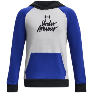 Under Armour Rival Fleece Script CB Jungen Kapuzensweater