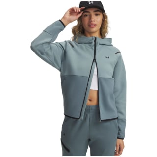 Under Armour Unstoppable Fleece Fullzip Damen Midlayer
