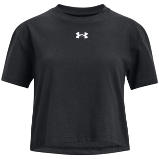 Under Armour Crop Sportstyle Logo Mädchen T-Shirt