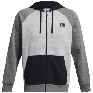 Under Armour Rival Flc Fullzip Colorblock Herren Kapuzensweater