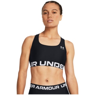 Under Armour HG Authentics Mid Branded Damen Sport-BH