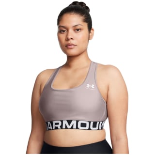 Under Armour HG Authentics Mid Branded Damen Sport-BH
