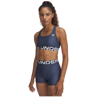 Under Armour HG Authentics Mid Branded Damen Sport-BH