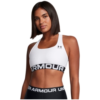 Under Armour HG Authentics Mid Branded Damen Sport-BH