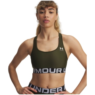 Under Armour HG Authentics Mid Branded Damen Sport-BH