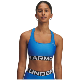 Under Armour HG Authentics Mid Branded Damen Sport-BH