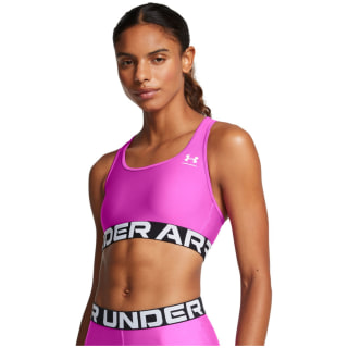 Under Armour HG Authentics Mid Branded Damen Sport-BH