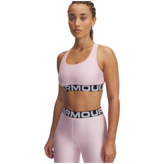 Under Armour HG Authentics Mid Branded Damen Sport-BH
