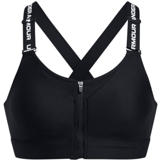 Under Armour Infinity High Zip 2.0 Damen Sport-BH