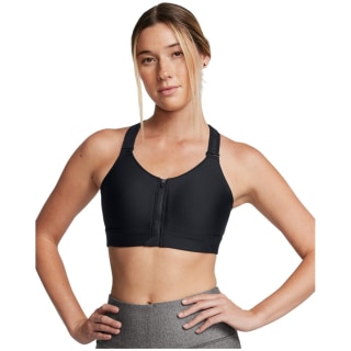Under Armour Infinity High Zip 2.0 Damen Sport-BH