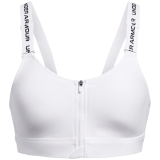 Under Armour Infinity High Zip 2.0 Damen Sport-BH