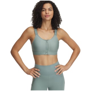 Under Armour Infinity High Zip 2.0 Damen Sport-BH