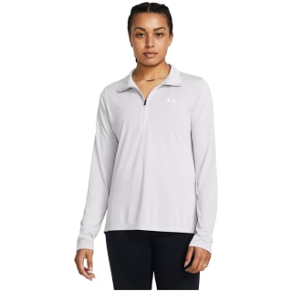 Under Armour Tech Half-Zip- Twist Damen T-Shirt