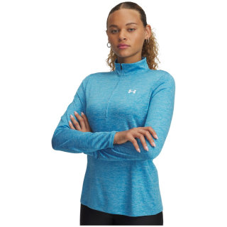 Under Armour Tech Half-Zip- Twist Damen T-Shirt