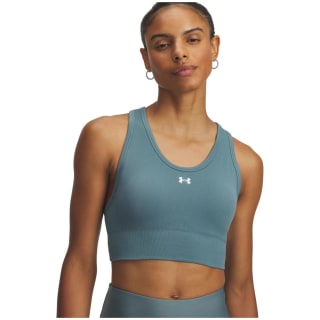 Under Armour Vanish Seamless Mid Damen Sport-BH