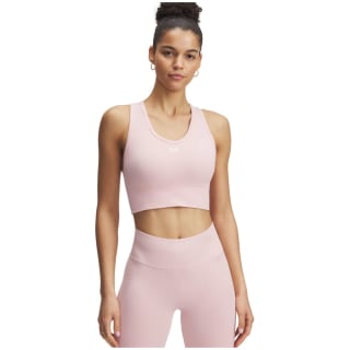 Under Armour Vanish Seamless Mid Damen Sport-BH