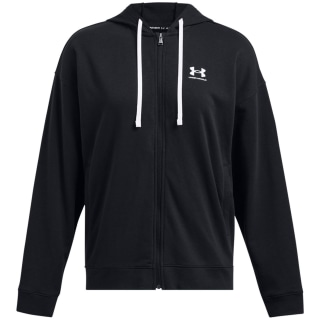 Under Armour Rival Terry OS Fullzip Hooded Damen Kapuzensweater