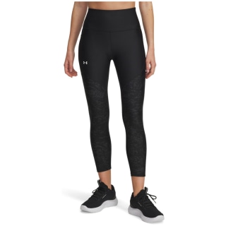 Under Armour Tech Print Panel Ankle Damen Tights Under Armour Tech Print Panel Ankle Damen Tights