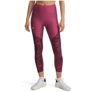 Under Armour Tech Print Panel Ankle Damen Tights Under Armour Tech Print Panel Ankle Damen Tights