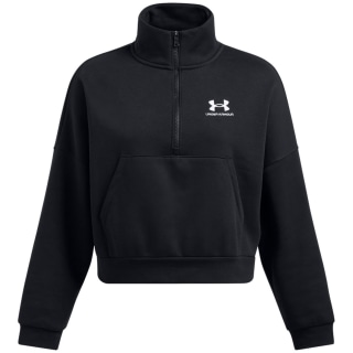 Under Armour Icon Fleece OS Half-Zip Damen Sweatshirt