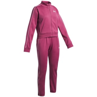 Under Armour Icon Knit Crop Mädchen Trainingsanzug