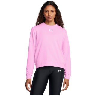 Under Armour Rival Terry Crew Damen Sweatshirt Under Armour Rival Terry Crew Damen Sweatshirt