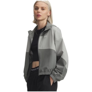 Under Armour Rival Woven Damen Sweatshirt