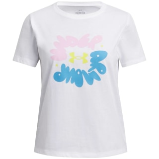 Under Armour Bubble Wordmark Mädchen T-Shirt