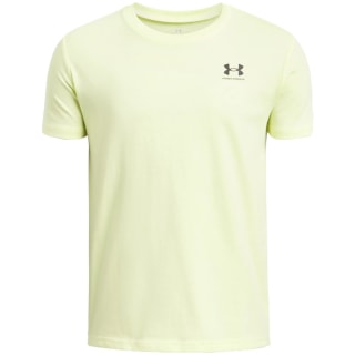 Under Armour Sportstyle Left Chest Jungen T-Shirt