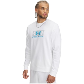 Under Armour Rival Terry Logo Crew Herren Sweatshirt