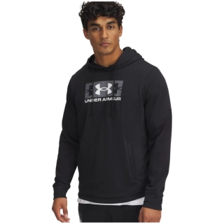 Under Armour Rival Terry Logo Hood Herren Kapuzensweater Under Armour Rival Terry Logo Hood Herren Kapuzensweater