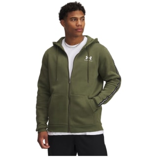 Under Armour Icon Fleece Fullzip Taping Herren Schlupfjacke