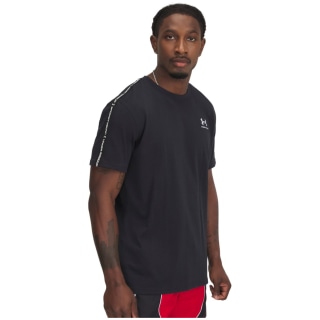 Under Armour Icon HWT Tee Taping Herren T-Shirt