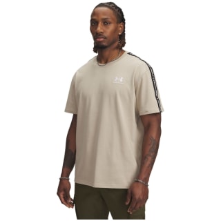 Under Armour Icon HWT Tee Taping Herren T-Shirt Under Armour Icon HWT Tee Taping Herren T-Shirt