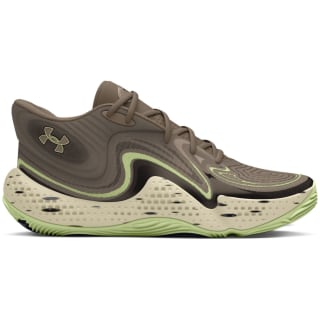 Under Armour Spawn 6 Mid Camo Basketballschuhe