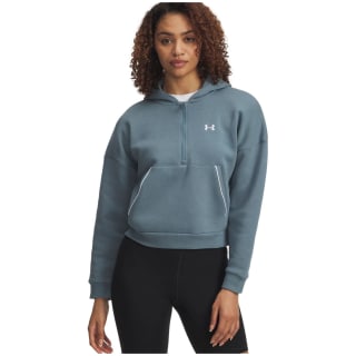 Under Armour Rival Flc Piped HZ Damen Sweatshirt Under Armour Rival Flc Piped HZ Damen Sweatshirt