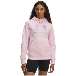 Under Armour Rival Flc Shimmer Damen Kapuzensweater