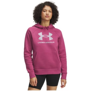 Under Armour Rival Flc Shimmer Damen Kapuzensweater