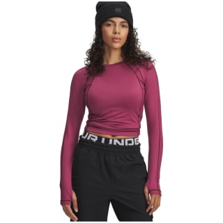 Under Armour ColdGear Textured Crew Damen Sweatshirt Under Armour ColdGear Textured Crew Damen Sweatshirt