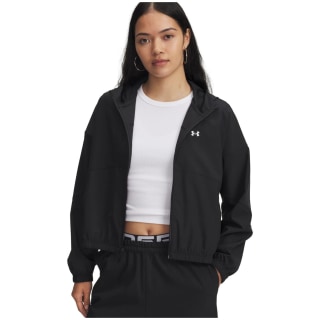 Under Armour Rival Woven Damen Sweatshirt Under Armour Rival Woven Damen Sweatshirt