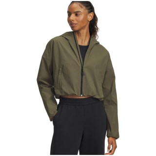 Under Armour Unstoppable Woven Rstop Damen Sweatshirt Under Armour Unstoppable Woven Rstop Damen Sweatshirt