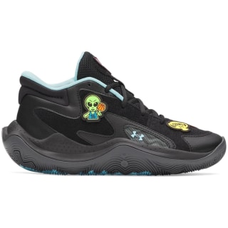 Under Armour GS Jet '25 Patches Kinder Basketballschuhe