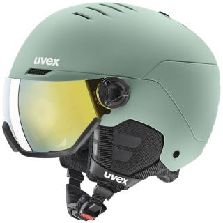 Uvex Wanted Visor Helm