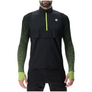 UYN Running Exceleration Windproof Long Sl.zip Up Herren Sweatshirt