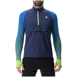 UYN Running Exceleration Windproof Long Sl.zip Up Herren Sweatshirt