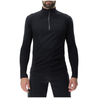 UYN Nival OW Long SL. Half Zip Herren Rollkragenpullover